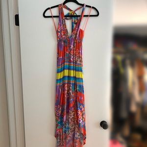 Jealous Tomato Colorful Halter Dress